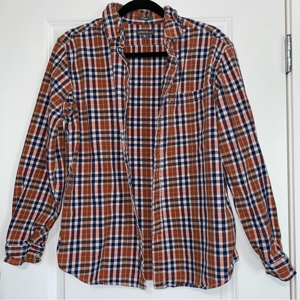 Eddie Bauer Relaxed Fit Flannel